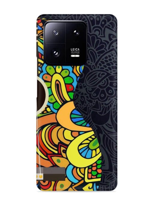 Guitar Vector Art Snap Case for Xiaomi Mi 13 Pro (5G) Zapvi