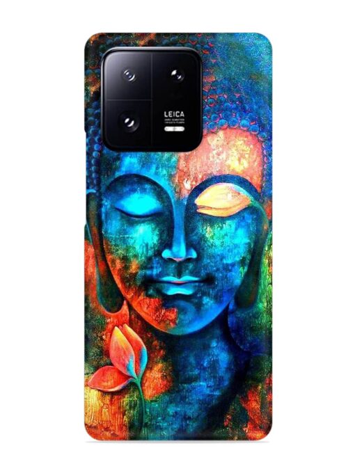 Buddha Painting Snap Case for Xiaomi Mi 13 Pro (5G) Zapvi