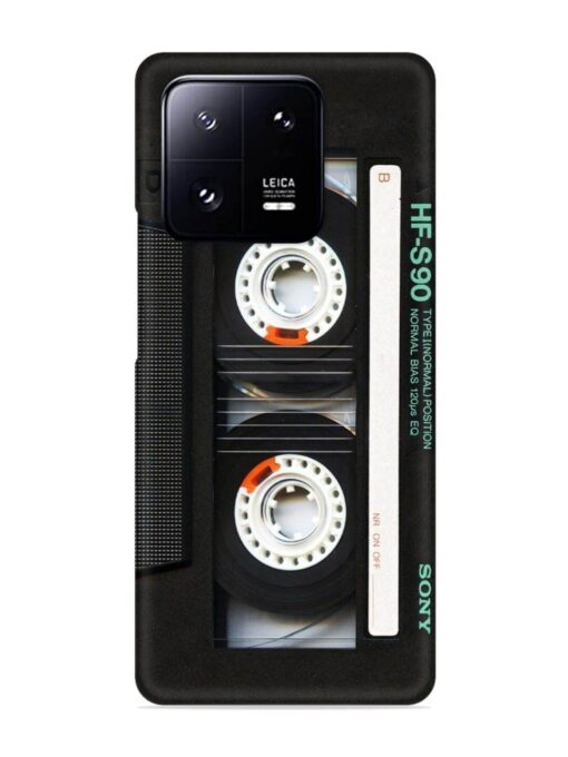 Sony Hf-S90 Cassette Snap Case for Xiaomi Mi 13 Pro (5G)