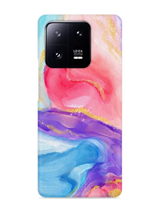 Watercolor Gradient Snap Case for Xiaomi Mi 13 Pro (5G) Zapvi