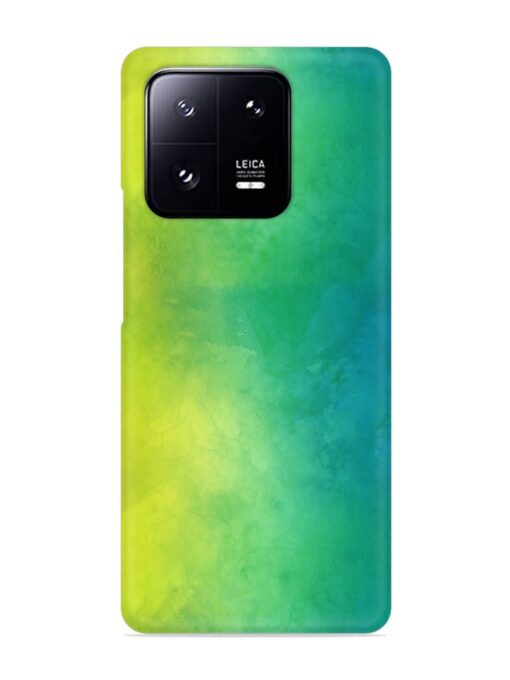 Yellow Green Gradient Snap Case for Xiaomi Mi 13 Pro (5G) Zapvi