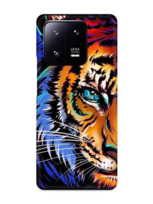 Colorful Lion Art Snap Case for Xiaomi Mi 13 Pro (5G)