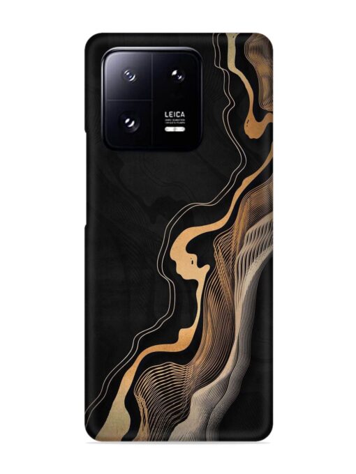 Abstract Art Snap Case for Xiaomi Mi 13 Pro (5G) Zapvi