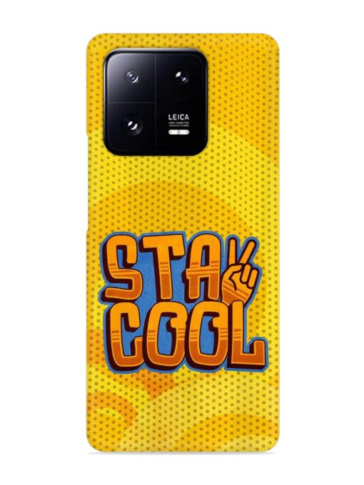 Stay Cool Snap Case for Xiaomi Mi 13 Pro (5G) Zapvi