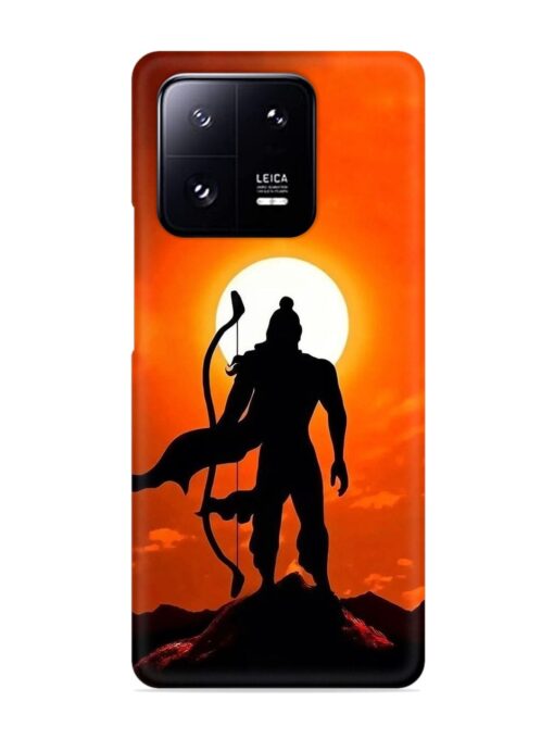 Shree Ram Snap Case for Xiaomi Mi 13 Pro (5G) Zapvi