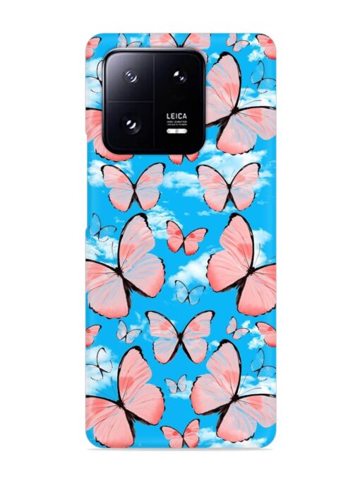 Seamless Pattern Tropical Snap Case for Xiaomi Mi 13 Pro (5G) Zapvi