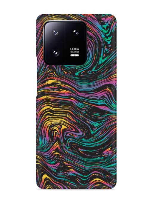 Abstract Liquid Colors Snap Case for Xiaomi Mi 13 Pro (5G) Zapvi