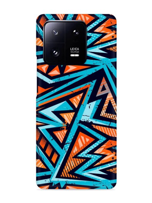 Abstract Seamless Grunge Snap Case for Xiaomi Mi 13 Pro (5G) Zapvi