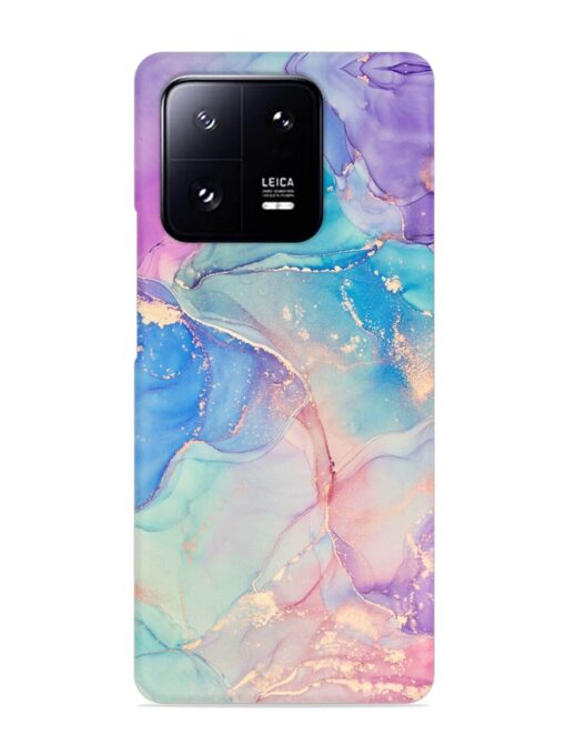 Alcohol Ink Colors Snap Case for Xiaomi Mi 13 Pro (5G)