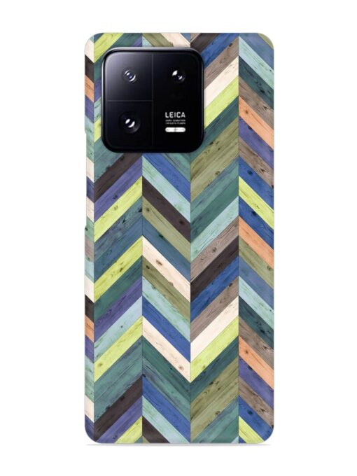 Chevron Random Color Snap Case for Xiaomi Mi 13 Pro (5G) Zapvi