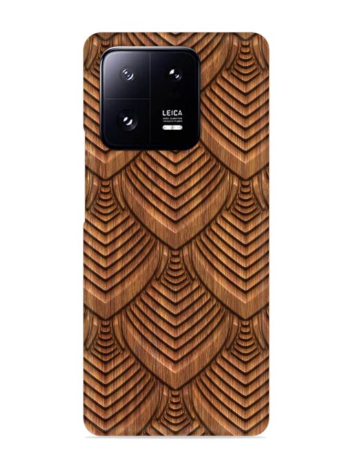 Carved Pattern On Snap Case for Xiaomi Mi 13 Pro (5G) Zapvi