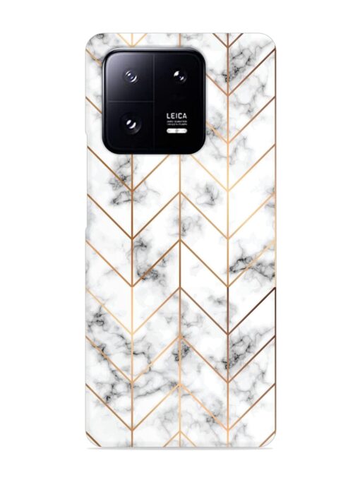 Vector Marble Texture Snap Case for Xiaomi Mi 13 Pro (5G)