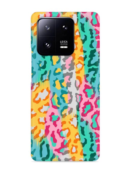 Seamless Vector Colorful Snap Case for Xiaomi Mi 13 Pro (5G) Zapvi