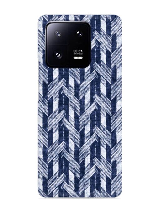 Abstract Herringbone Motif Snap Case for Xiaomi Mi 13 Pro (5G) Zapvi