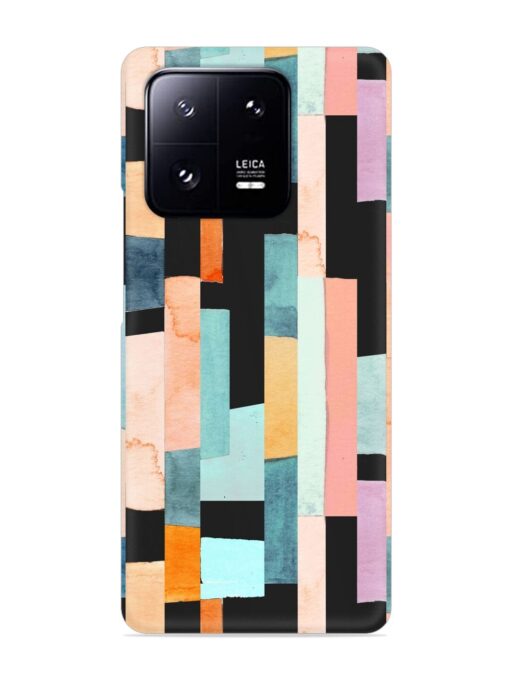 Geometric Seamless Pattern Snap Case for Xiaomi Mi 13 Pro (5G) Zapvi