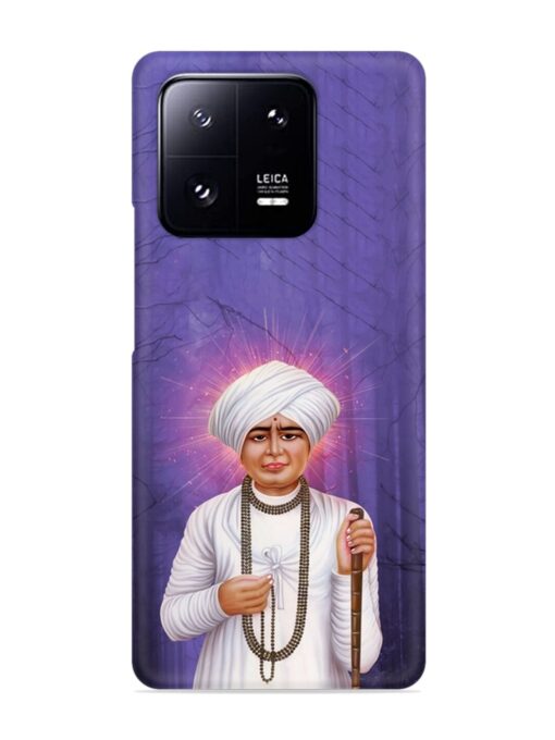 Jalaram Bapa Virpur Snap Case for Xiaomi Mi 13 Pro (5G) Zapvi