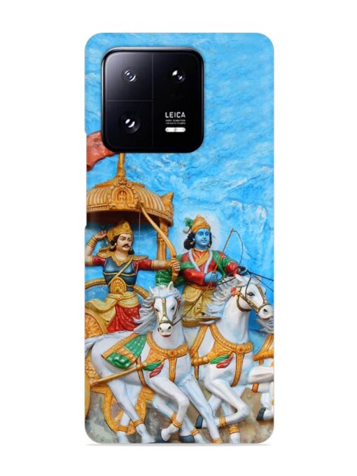 Hyderabad India March 19 Wall Art Snap Case for Xiaomi Mi 13 Pro (5G) Zapvi