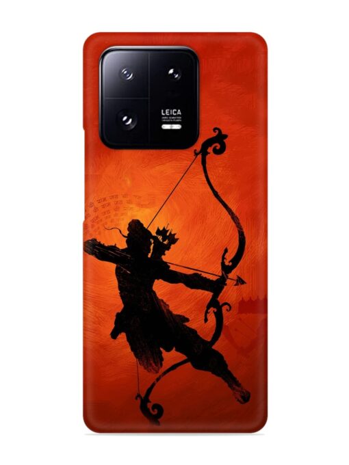 Illustration Lord Rama Snap Case for Xiaomi Mi 13 Pro (5G)