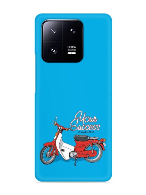 Motorcycles Image Vector Snap Case for Xiaomi Mi 13 Pro (5G) Zapvi