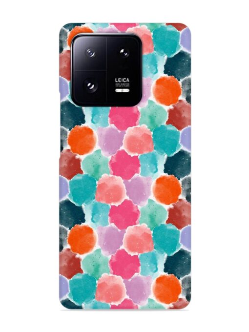 Colorful Seamless Pattern Snap Case for Xiaomi Mi 13 Pro (5G) Zapvi