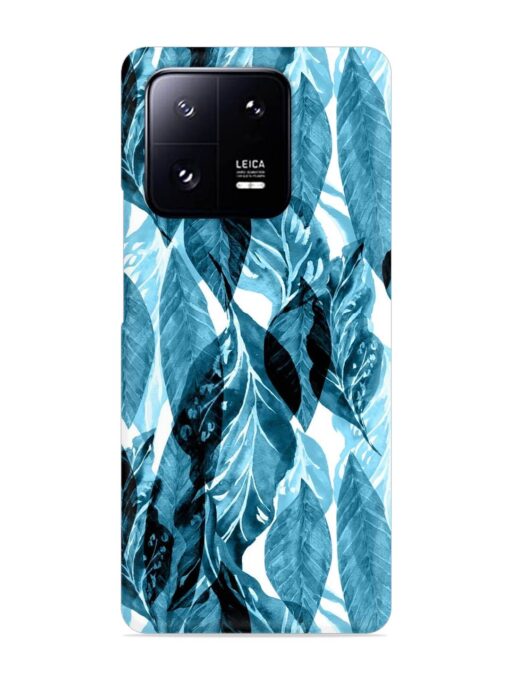 Leaves Pattern Jungle Snap Case for Xiaomi Mi 13 Pro (5G)