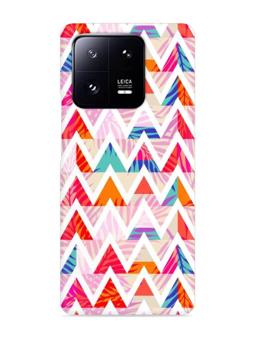 Abstract Triangle Background Snap Case for Xiaomi Mi 13 Pro (5G)