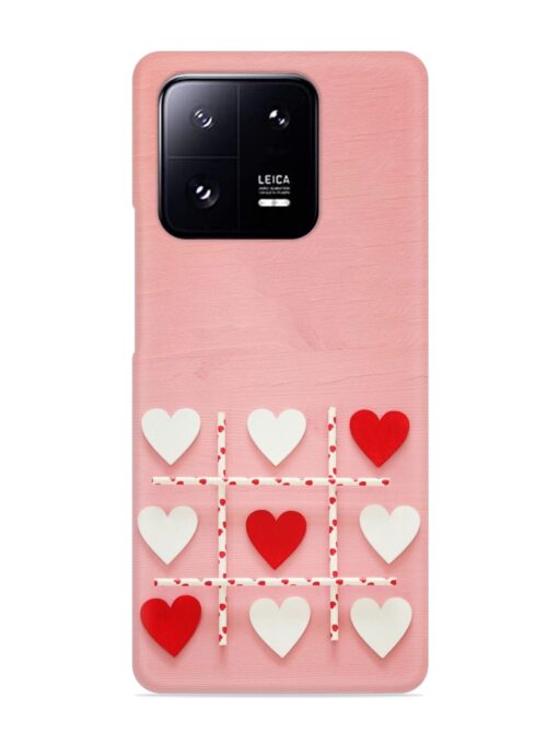 Valentines Day Concept Snap Case for Xiaomi Mi 13 Pro (5G) Zapvi