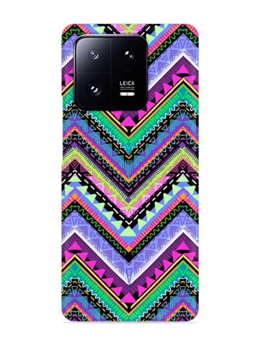 Tribal Aztec Print Snap Case for Xiaomi Mi 13 Pro (5G)