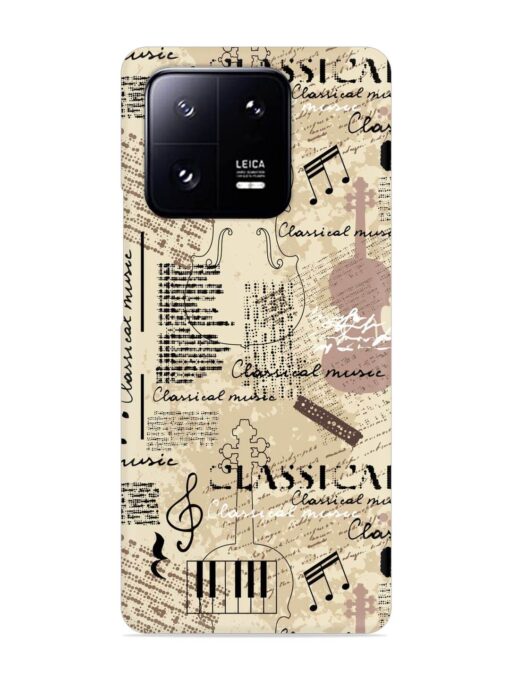 Classical Music Lpattern Snap Case for Xiaomi Mi 13 Pro (5G) Zapvi