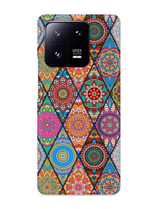 Seamless Tile Pattern Snap Case for Xiaomi Mi 13 Pro (5G) Zapvi