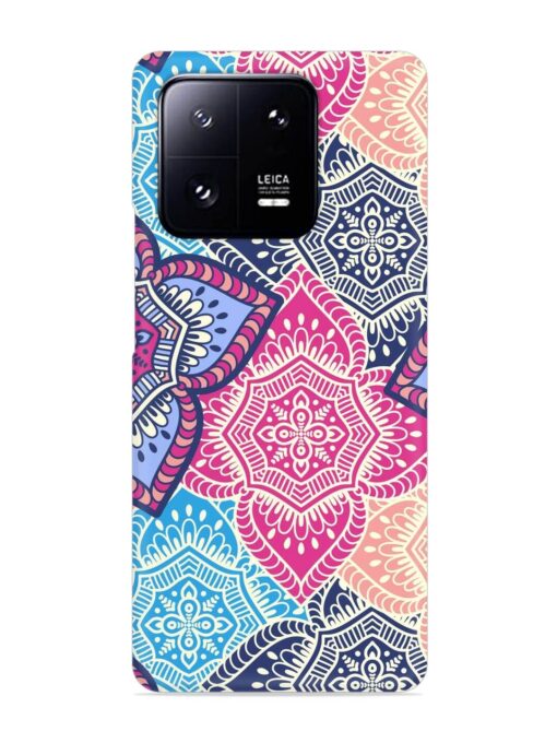 Ethnic Floral Seamless Snap Case for Xiaomi Mi 13 Pro (5G) Zapvi