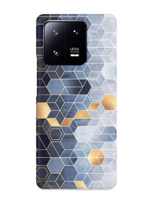 Geometric Abstraction Hexagons Snap Case for Xiaomi Mi 13 Pro (5G) Zapvi