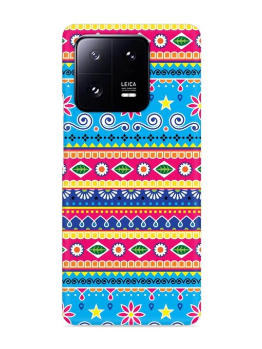 Indian Seamless Snap Case for Xiaomi Mi 13 Pro (5G) Zapvi