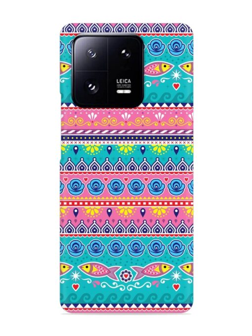 Indian Truck Snap Case for Xiaomi Mi 13 Pro (5G) Zapvi