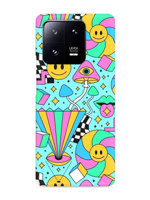 Trippy Rainbow 60S Snap Case for Xiaomi Mi 13 Pro (5G)