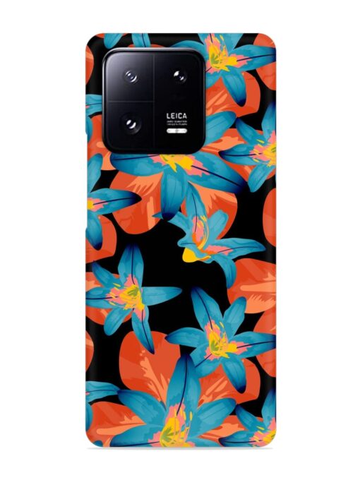 Philippine Flowers Seamless Snap Case for Xiaomi Mi 13 Pro (5G) Zapvi