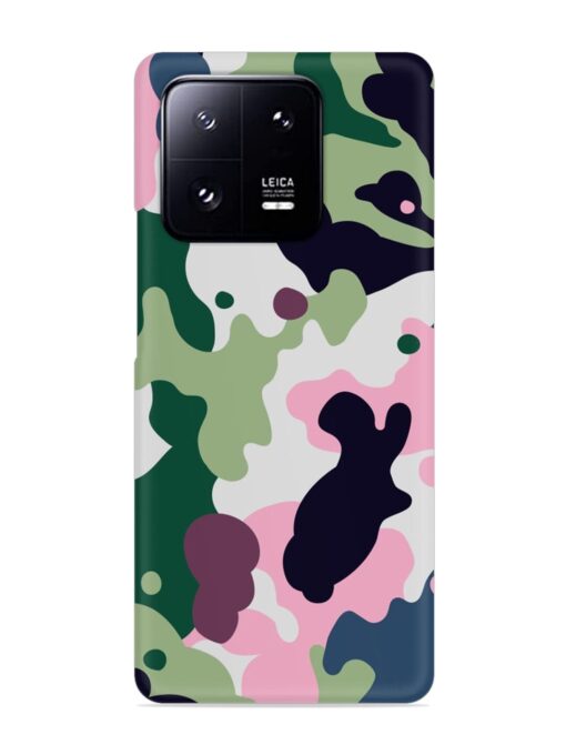 Seamless Funky Camouflage Snap Case for Xiaomi Mi 13 Pro (5G) Zapvi