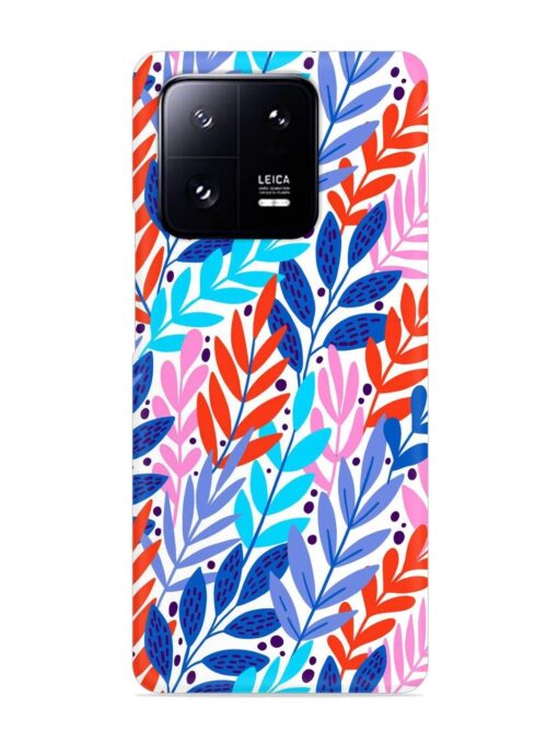 Bright Floral Tropical Snap Case for Xiaomi Mi 13 Pro (5G)