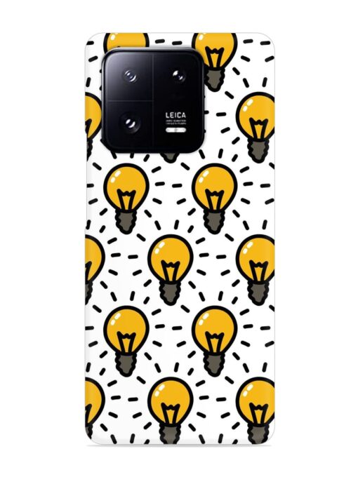 Light Bulb Seamless Snap Case for Xiaomi Mi 13 Pro (5G) Zapvi