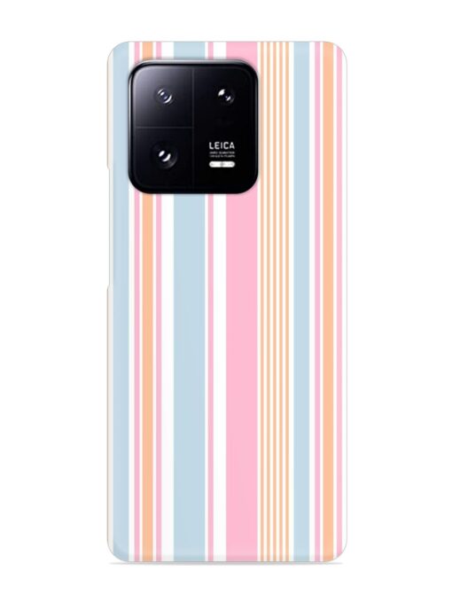 Stripe Seamless Pattern Snap Case for Xiaomi Mi 13 Pro (5G) Zapvi