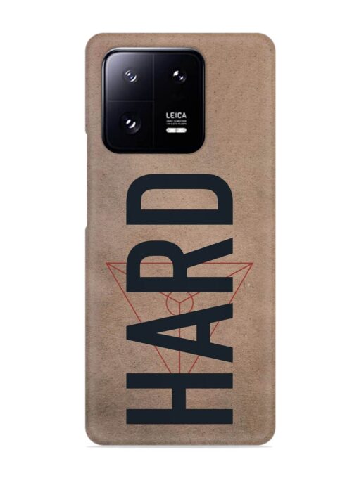 Hard Typo Snap Case for Xiaomi Mi 13 Pro (5G)