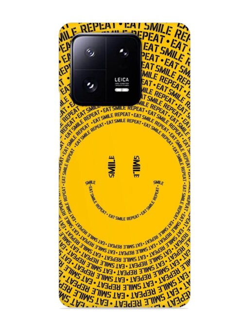 Smiley Snap Case for Xiaomi Mi 13 Pro (5G) Zapvi