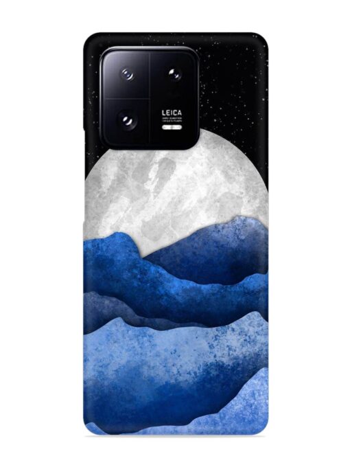 Full Moon Mountain Vector Snap Case for Xiaomi Mi 13 Pro (5G)