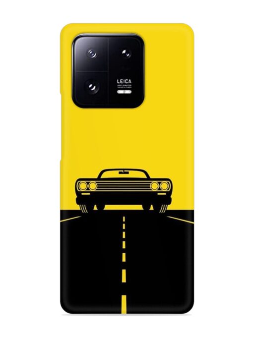 Classic Car Snap Case for Xiaomi Mi 13 Pro (5G) Zapvi