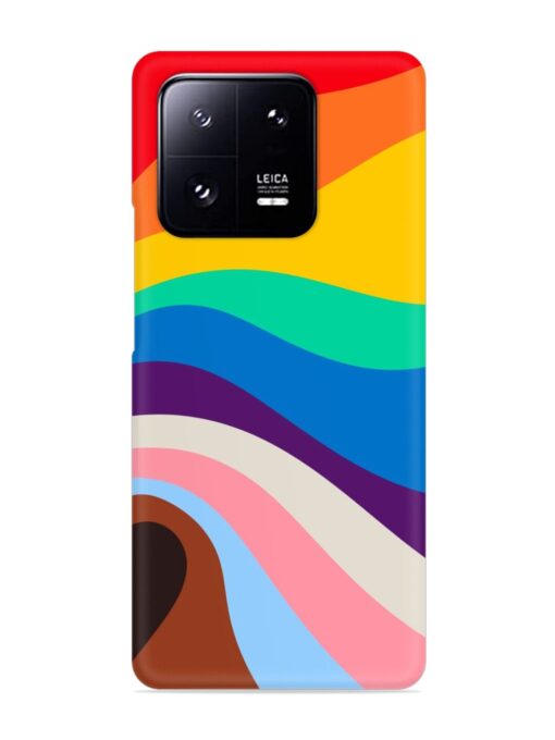 Minimal Pride Art Snap Case for Xiaomi Mi 13 Pro (5G) Zapvi