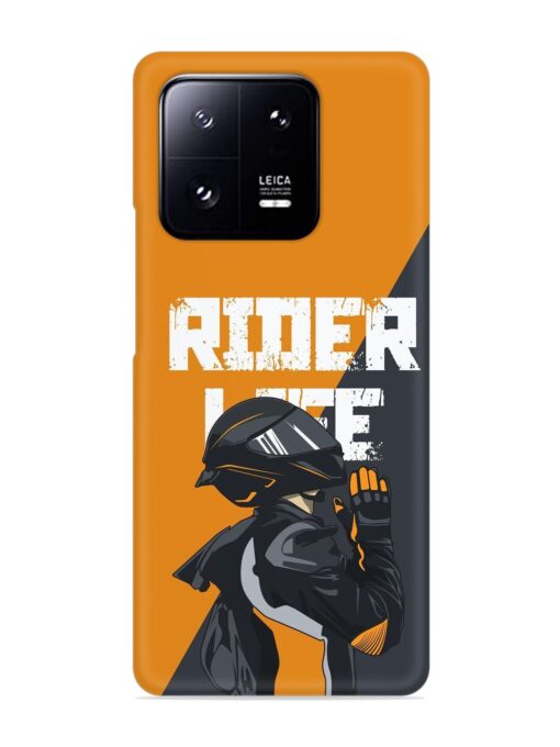 Rider Life Snap Case for Xiaomi Mi 13 Pro (5G) Zapvi