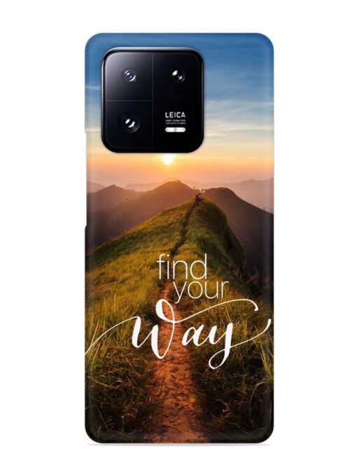 Find Your Way Snap Case for Xiaomi Mi 13 Pro (5G)