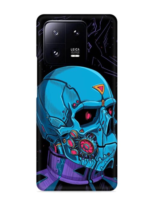 Skull Robo Vector Snap Case for Xiaomi Mi 13 Pro (5G) Zapvi