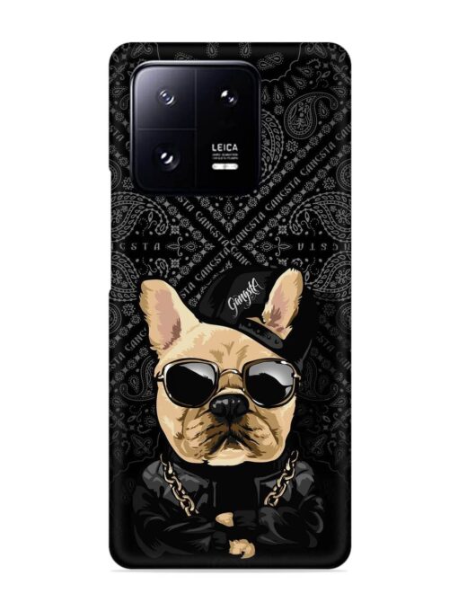 Gangsta Cool Sunglasses Dog Snap Case for Xiaomi Mi 13 Pro (5G) Zapvi