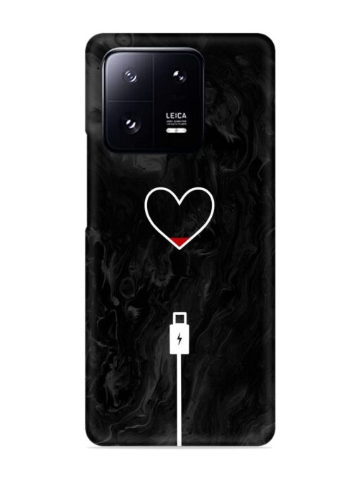 Heart Charging Vector Snap Case for Xiaomi Mi 13 Pro (5G) Zapvi